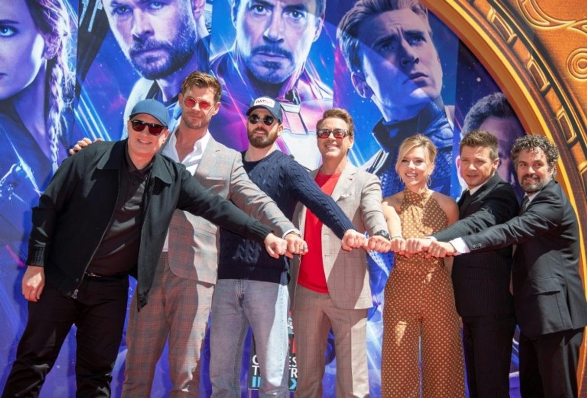Disney reveals 'Avengers' cast with surprise Stewart, McKellen returns