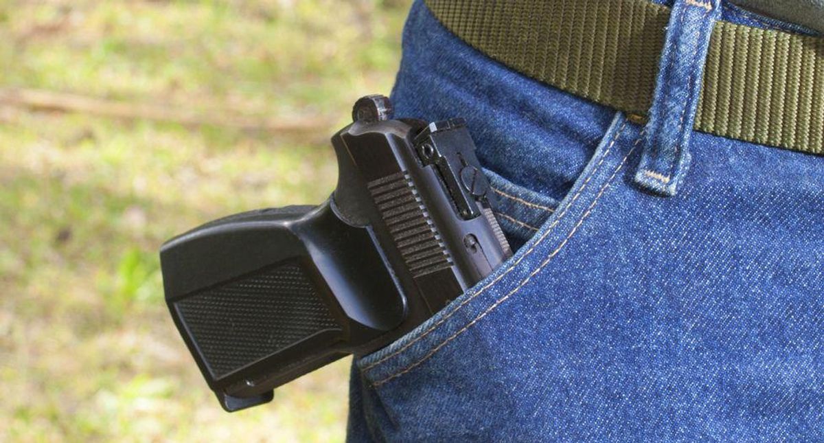 Domestic violence abuser files lawsuit after being denied a handgun permit: report