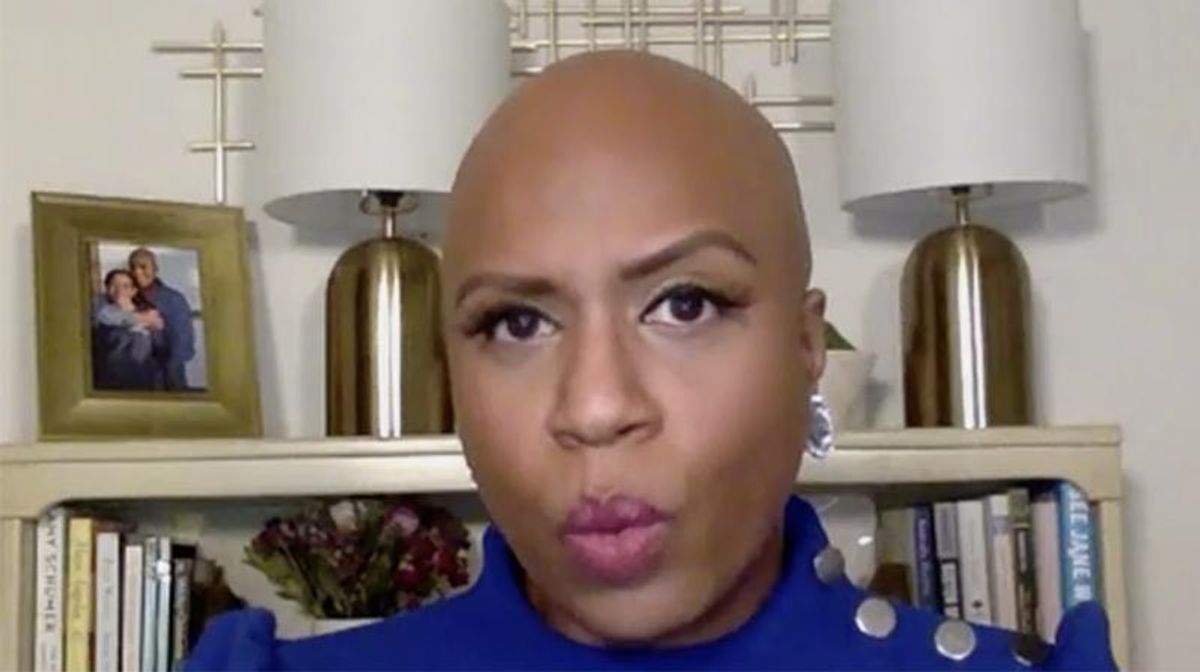 Ayanna Pressley brilliantly nails reasons behind Trump's Capitol riot: 'A metaphor for America'