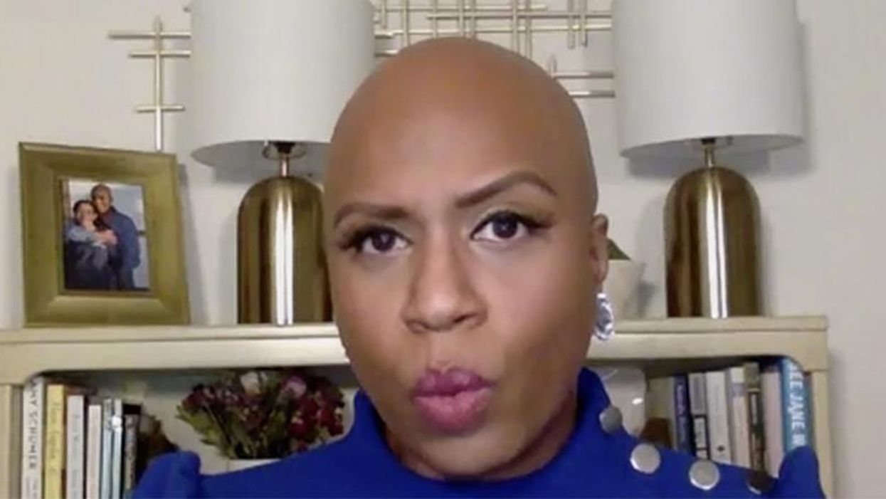 Ayanna Pressley brilliantly nails reasons behind Trump's Capitol riot: 'A metaphor for America'