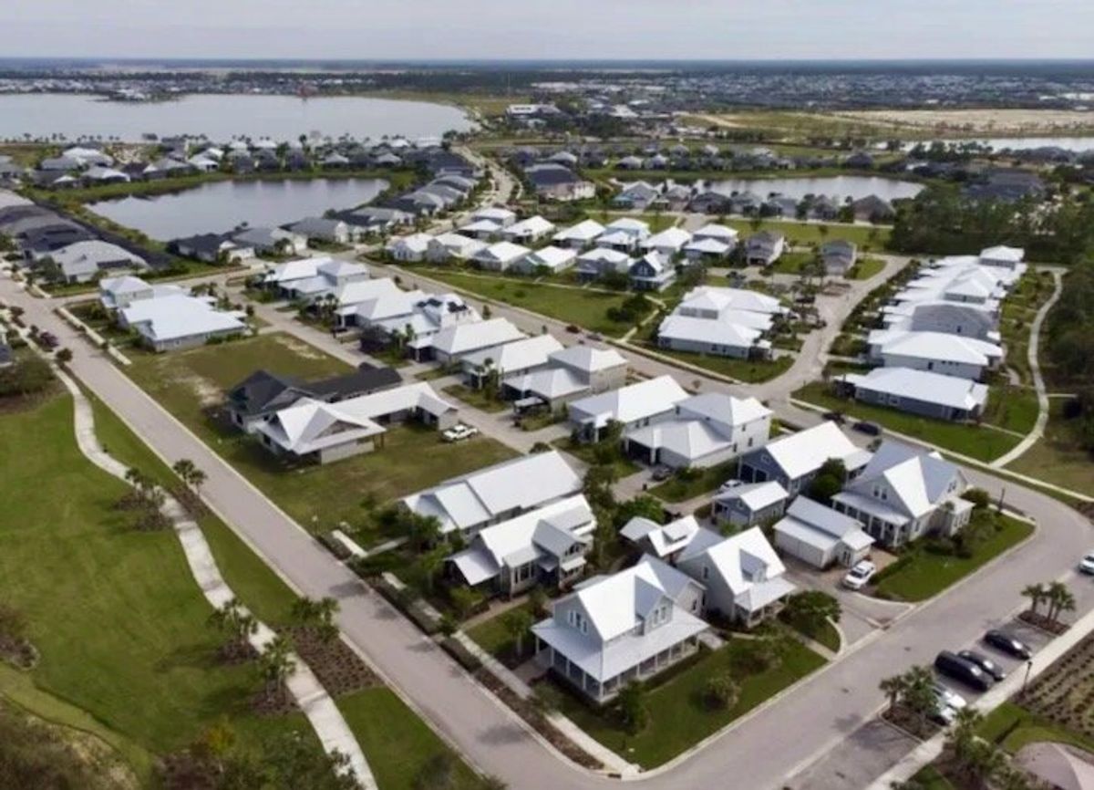 A hurricane-proof town? Florida community may be a test case