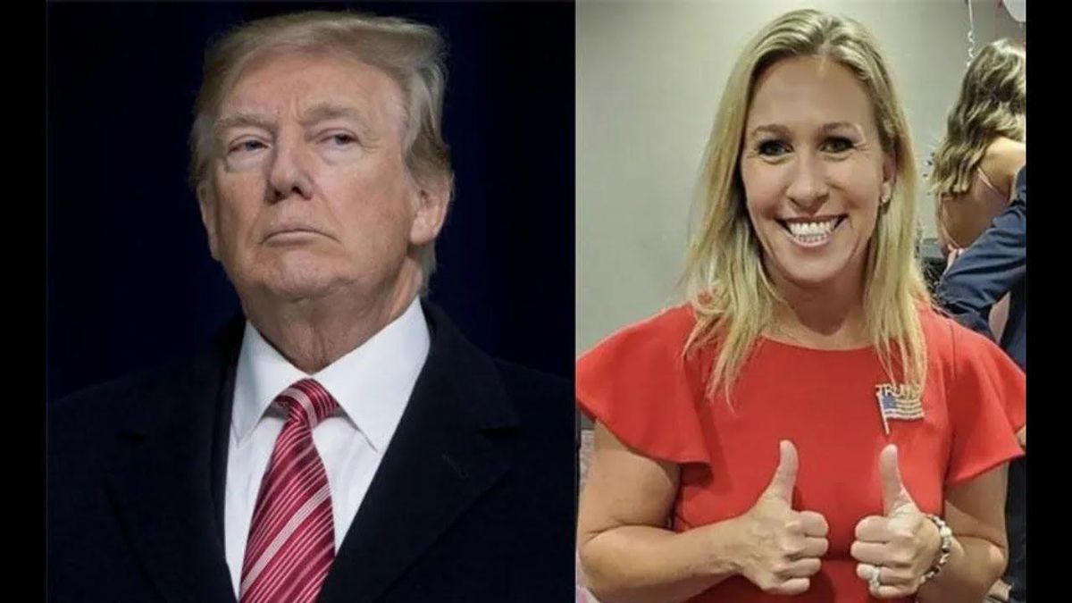 Bad news for Trump as GOP turns into the 'party of Marjorie Taylor Greene'