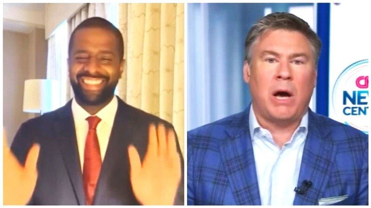 Trump defender openly laughed at on CNN after he excuses contraception flub