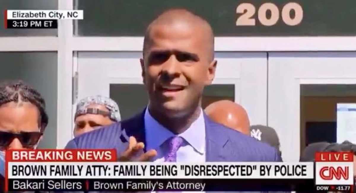 Ben Crump and Bakari Sellers blast North Carolina officials for edited body cam video