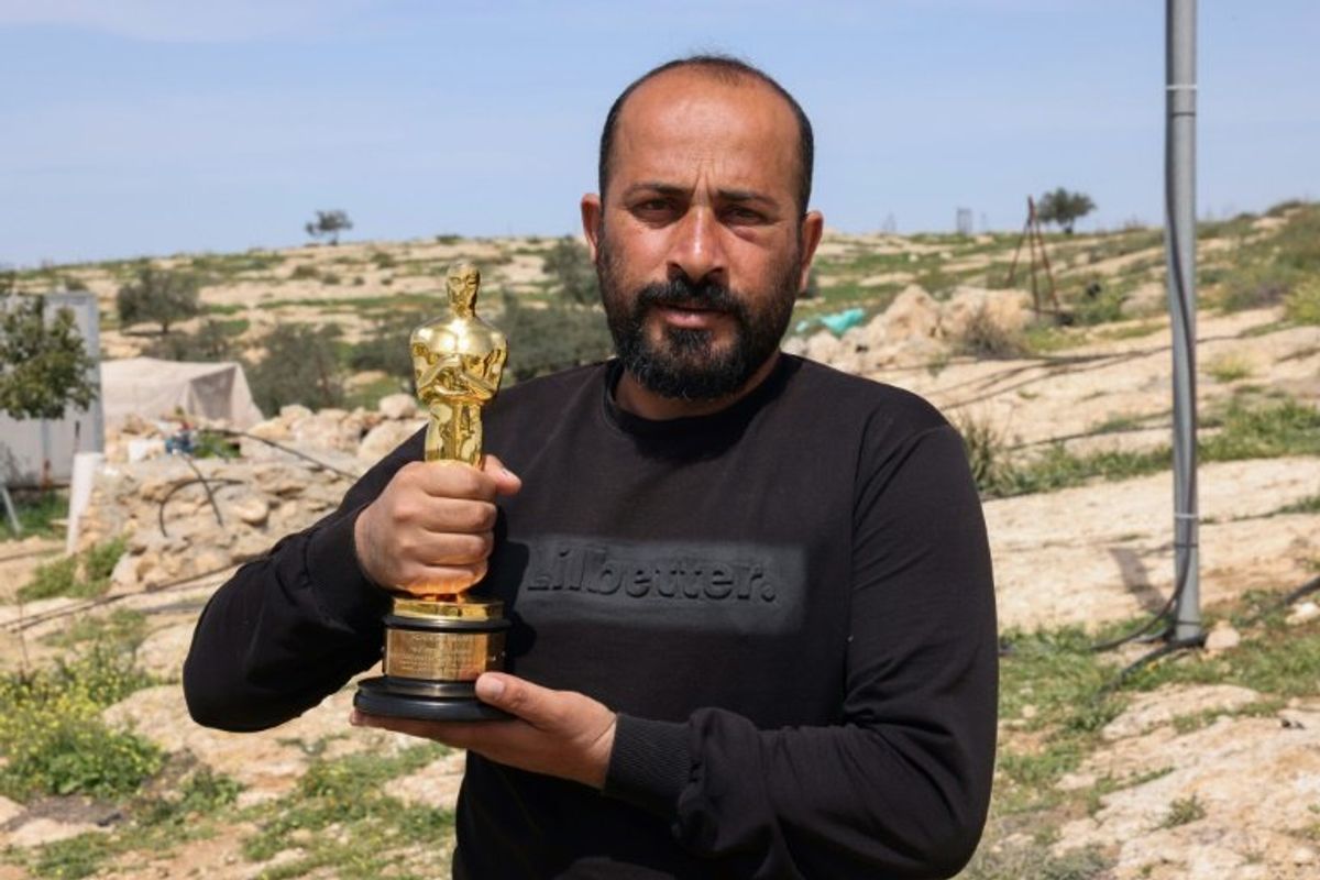 Film stars blast Academy for 'failing to defend' Palestinian filmmaker