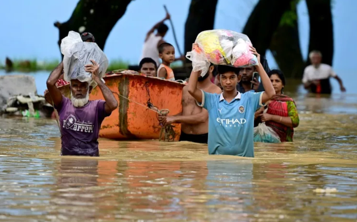 Flood deluge worsens in Bangladesh with millions affected