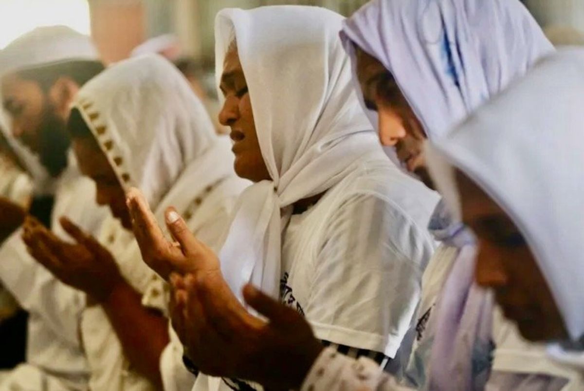 Bangladesh opens mosque for transgender hijra community