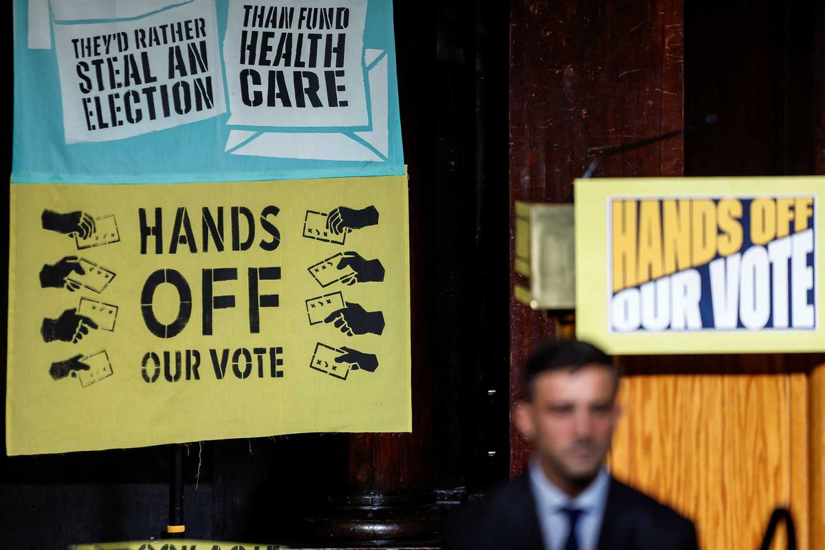 'Human error' blamed after tens of thousands of red state voters suddenly marked inactive