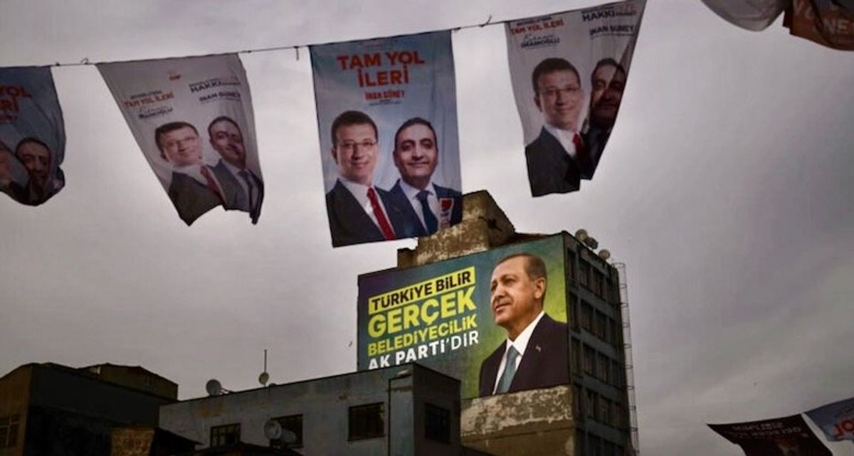 Turkey poised for local elections as Erdogan's party eyes recapturing Istanbul