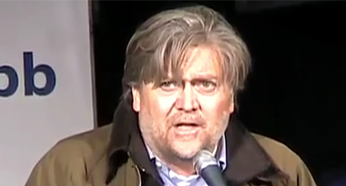 Steve Bannon ordered to surrender his passport while he awaits trial