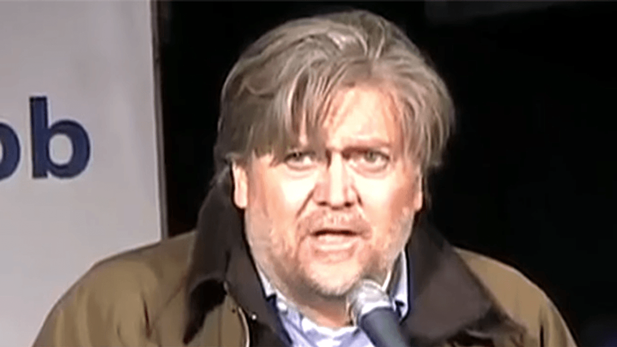Steve Bannon rails against 'scumbag' Lindsey Graham for supposedly being secret MAGA 'traitor'