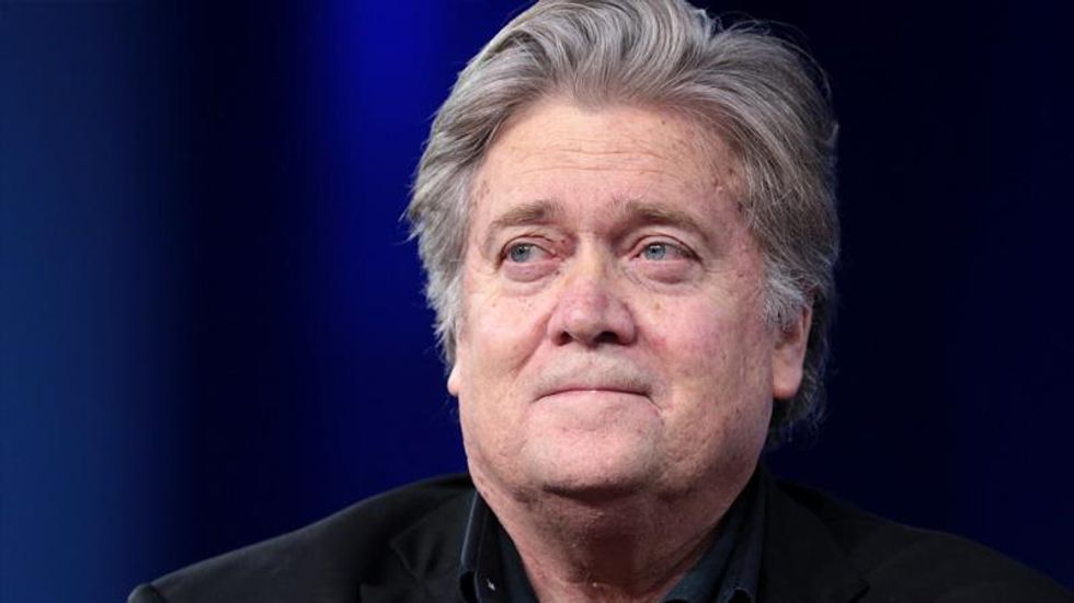 Steven Bannon and other conservatives lie the most on their podcasts, study finds