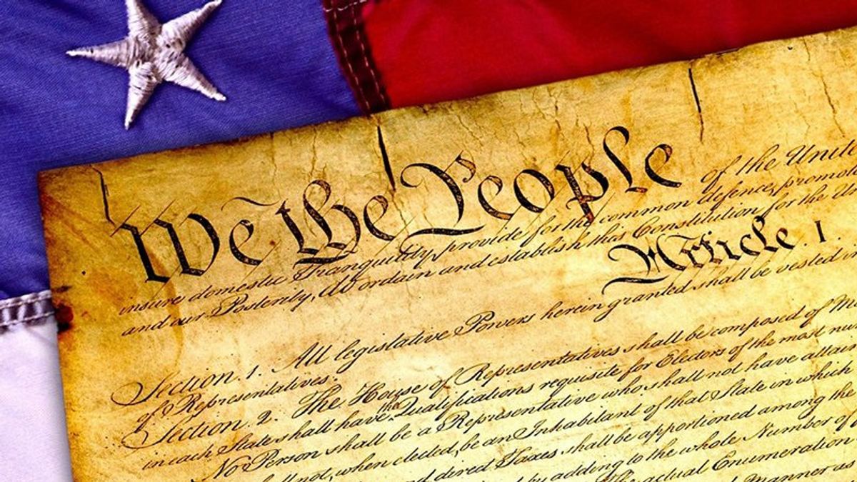 I kid you not — this Republican just called the Constitution's foundation 'woke'