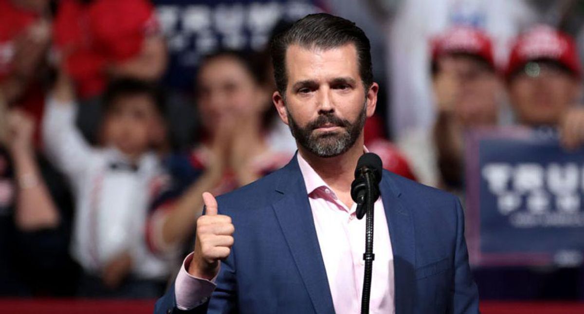 Donald Trump Jr faces backlash for gloating over swift fall of Afghanistan: 'Rooting against America again?'