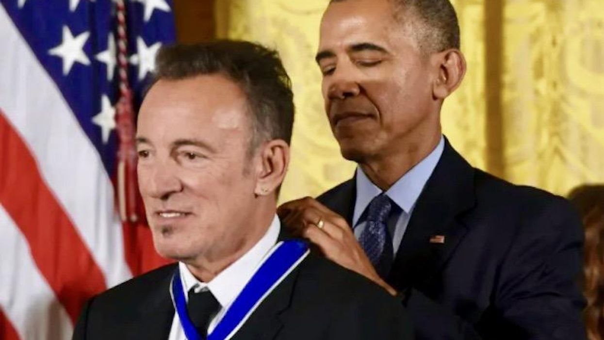 Barack and Bruce publishing book based on podcast
