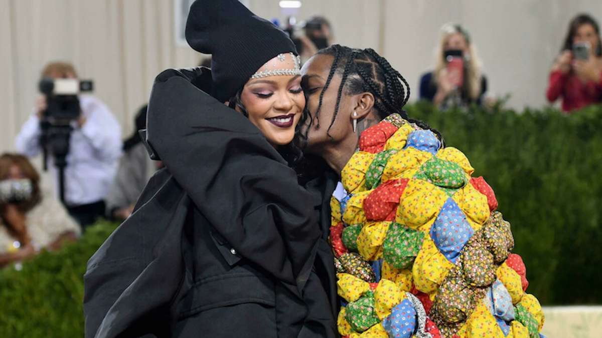 Rihanna expecting first baby with rapper AAP Rocky Raw Story