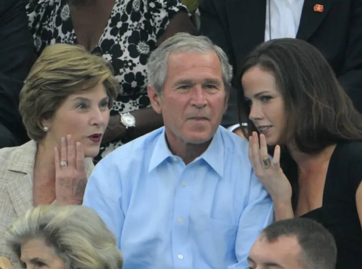 Bush's daughter Barbara endorses Harris in U.S. election