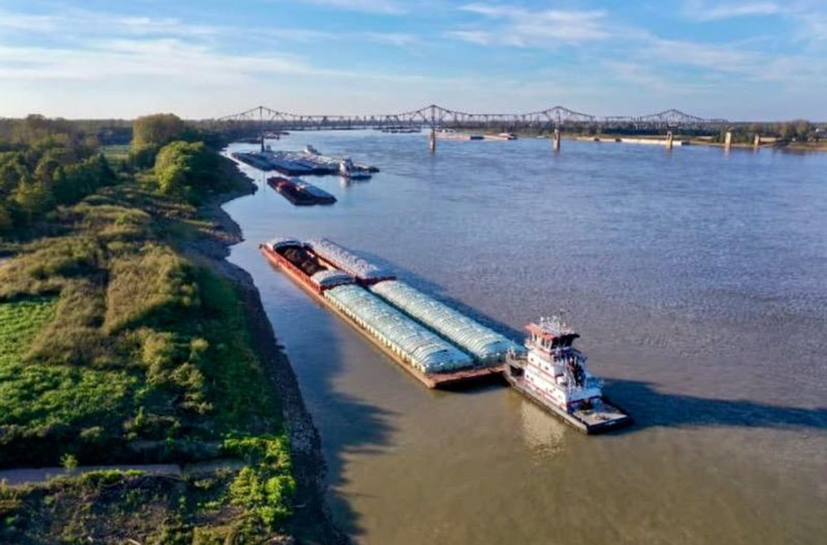 Low water level on Mississippi River hurts US grain shipping Raw Story