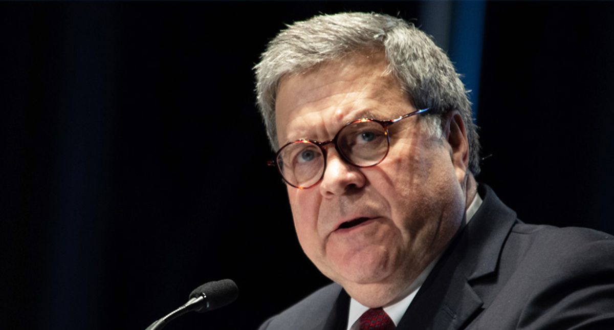 Bill Barr accused of helping Trump ‘cover up’ major scandal by ex-prosecutor
