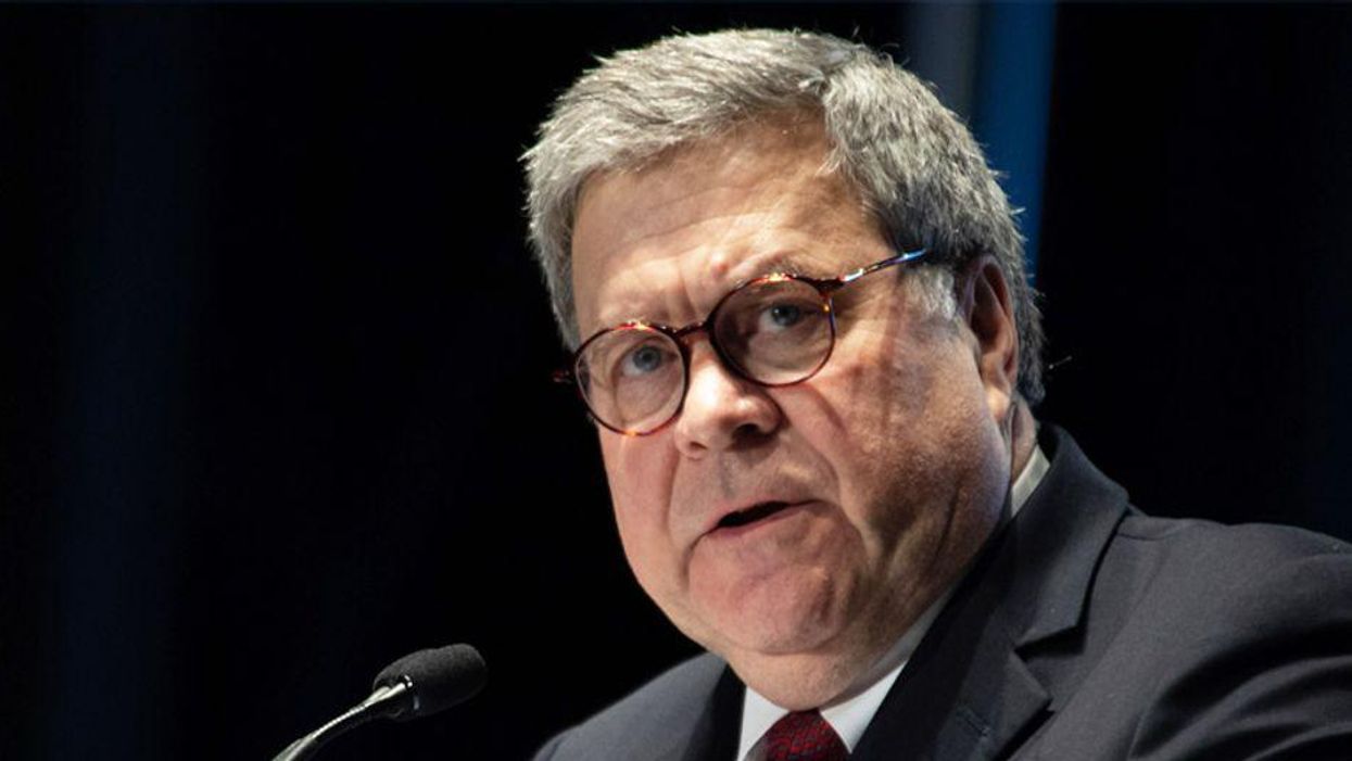 William Barr's latest attempt to rehab his rep ignores Trump -- and new accusations of his own corruption