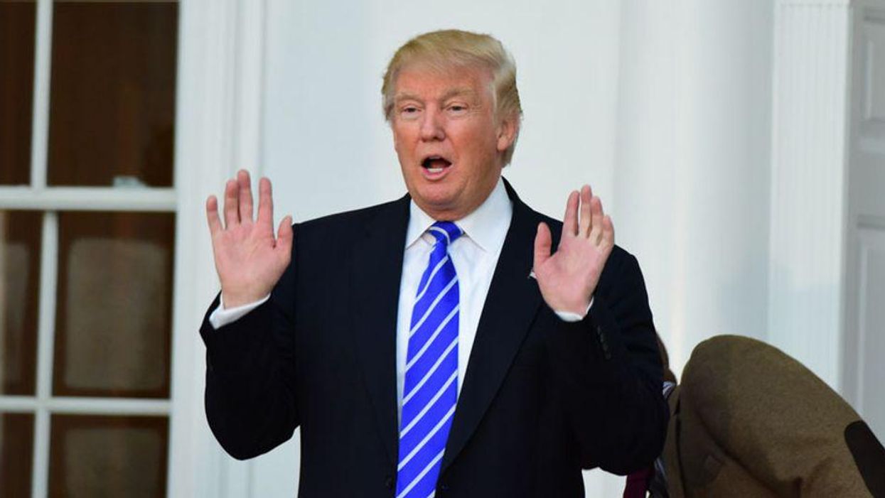 ‘Is this real?’ Trump leaves people stunned with ‘clinically insane’ rant about his aides being ‘made of garbage’