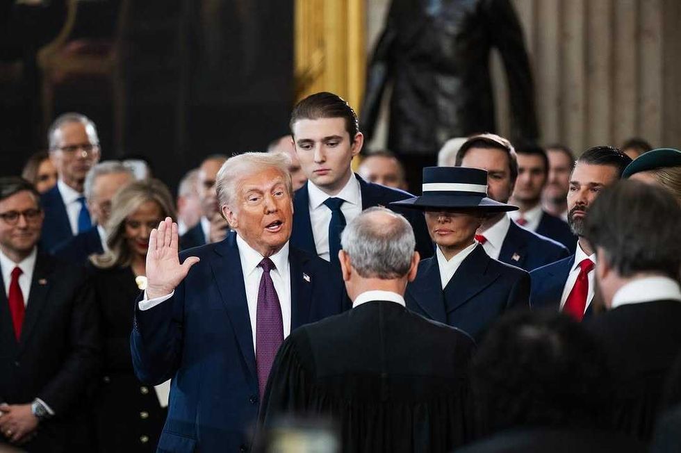 Man arrested for threatening to decapitate Barron Trump snipe his father: report