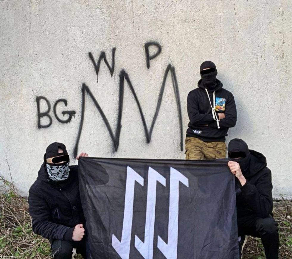Neo-Nazi group with US links may be backed by Russian intelligence