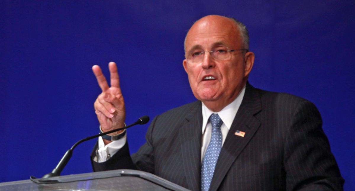 ‘Central figure’ Rudy Giuliani to testify before Jan. 6 committee: report