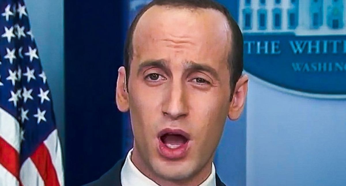 ‘Hypocrisy on steroids’: Stephen Miller blasted for attacking Biden  policy as ‘cruel and inhuman’