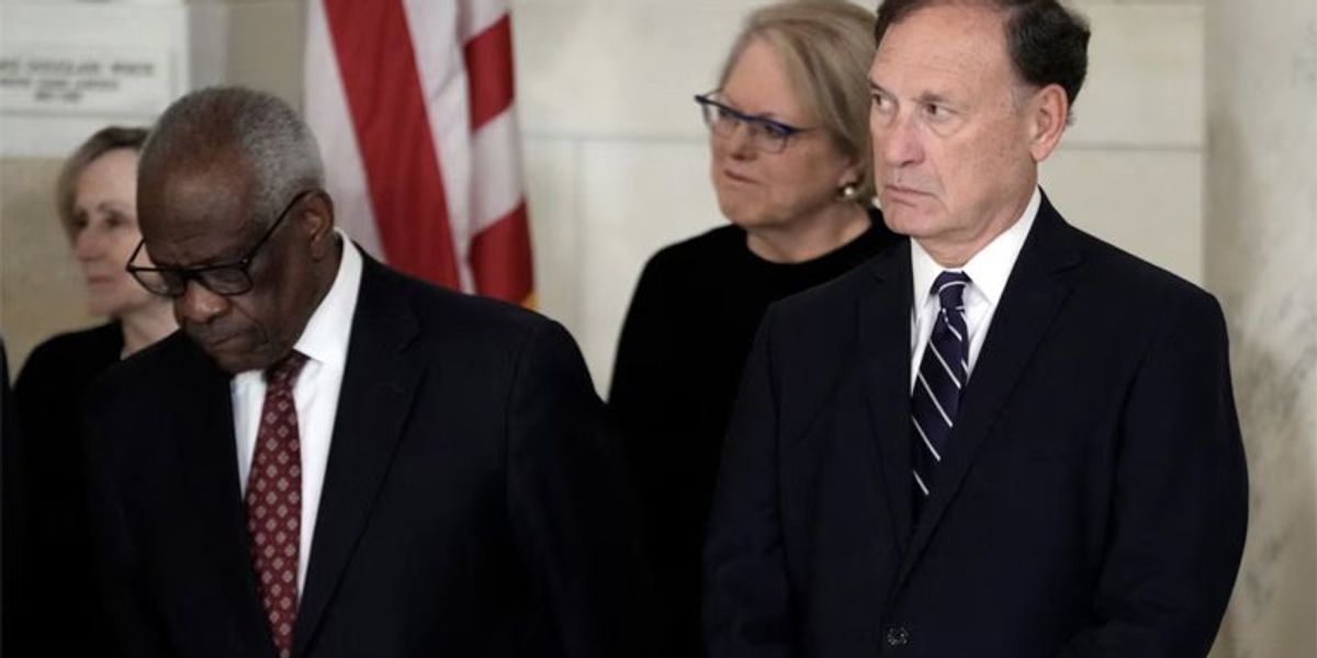 Observers aghast as Supreme Court saves rare GOP seat in blue state redistricting fight