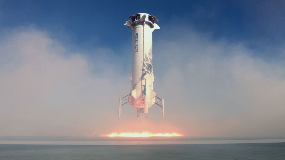 Blue Origin announces space launch next week, first since 2022 crash