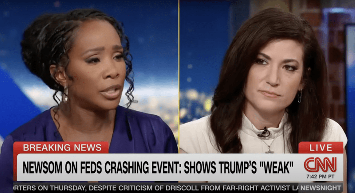 'They didn't vote for this!': Panel slams MAGA defense of federal agents crashing LA event