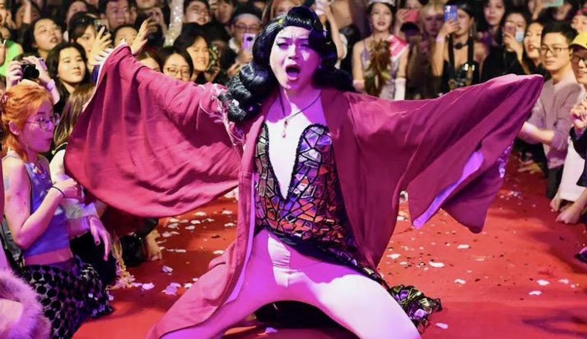 'Beautiful and fierce': Voguing balls let LGBT Chinese shine