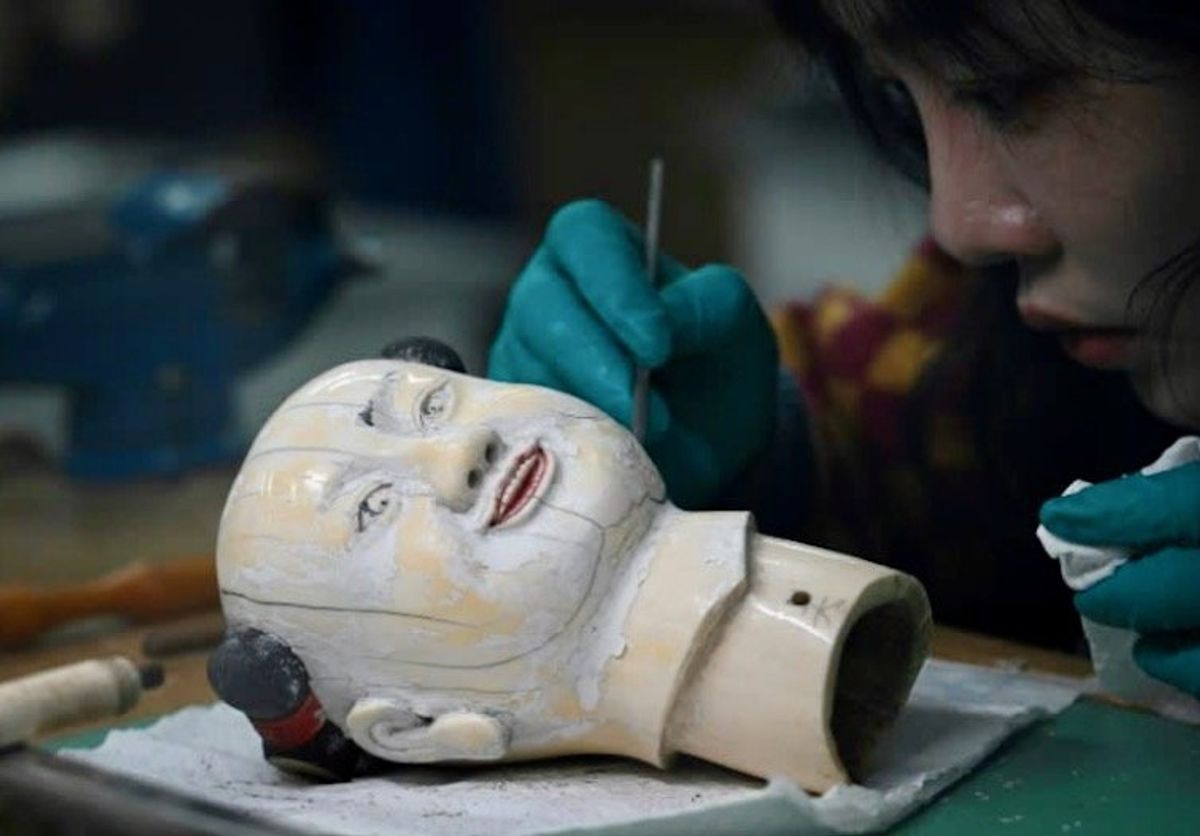 Chinese treasures restored in the heart of Beijing