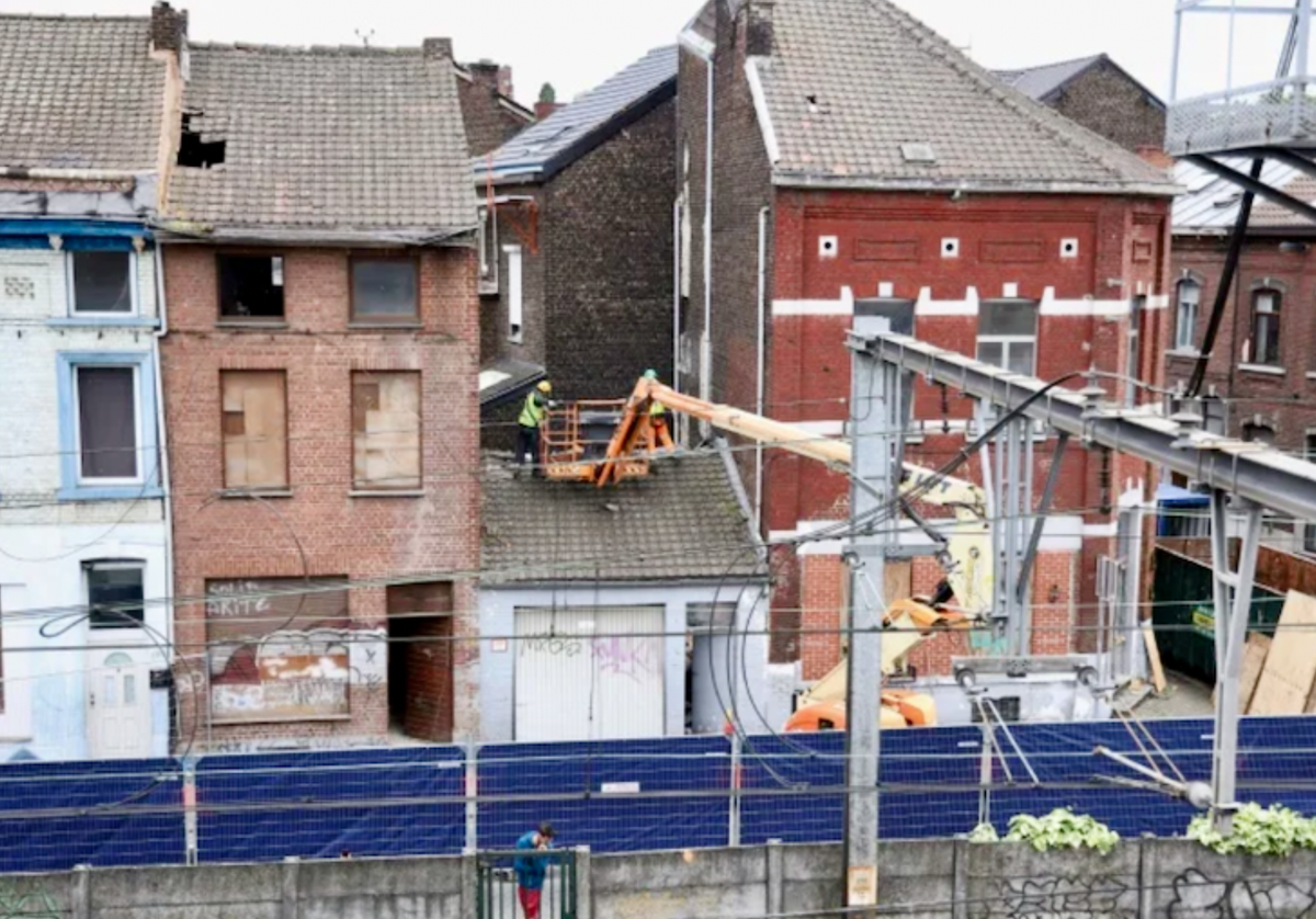 Belgium opens memorial on site of serial killer's 'horror house'