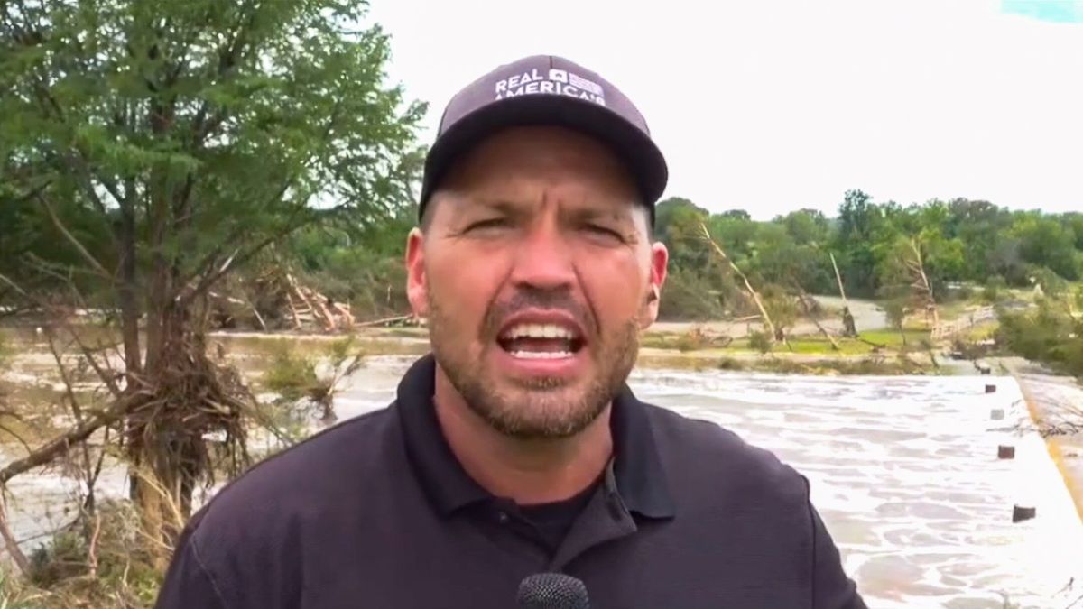 MAGA TV suspects 'cloud seeding' caused TX floods and defends climate deniers