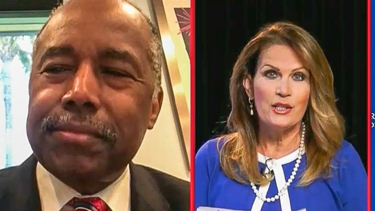 Ben Carson: It's 'racist' not to require voter ID