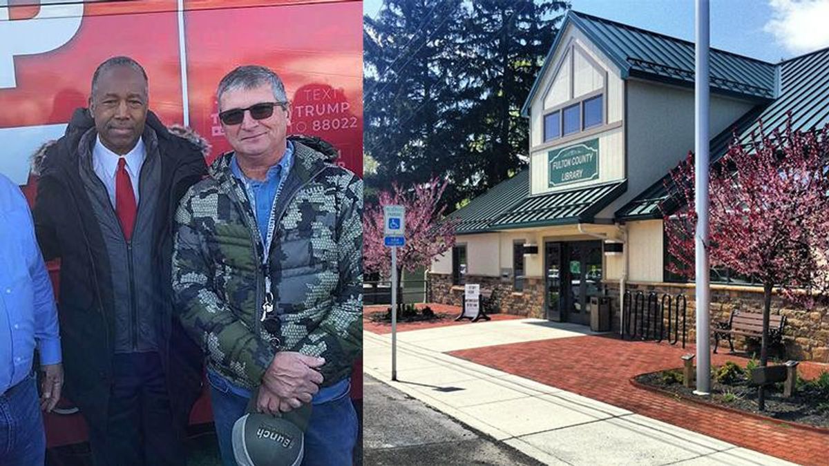 Conservatives in Trump country attacked a library for hosting a LGBTQ meeting  — it massively backfired