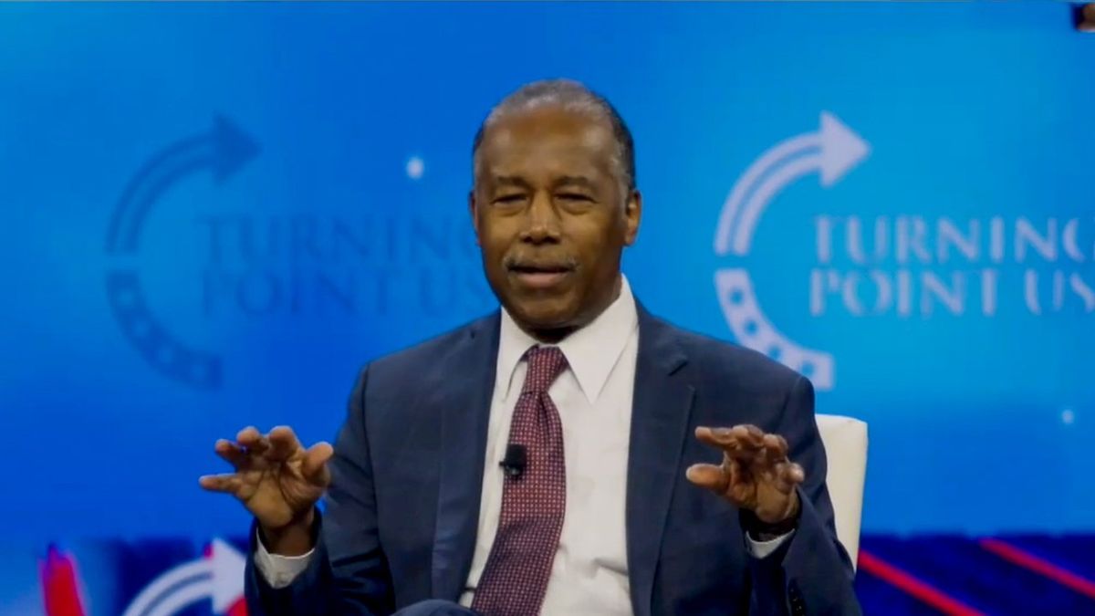 'It's kind of weird': Ben Carson reveals bizarre desire to sniff 'alcohol swabs'