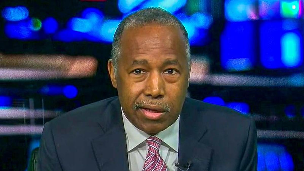 Ben Carson: We have a Constitution because 'lions eat gazelles'