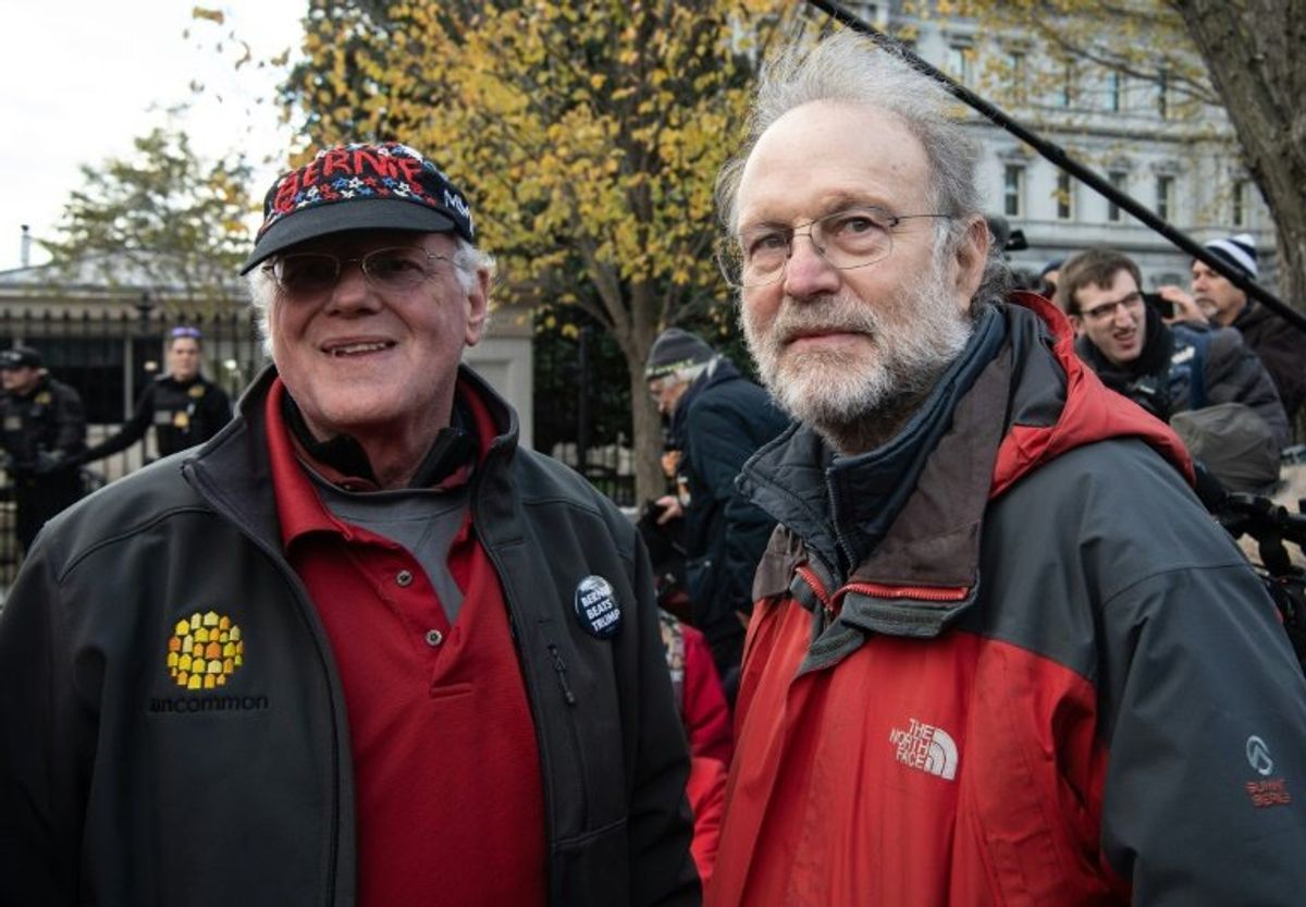 Ben & Jerry's cofounder confronts RFK Jr in Gaza protest at Capitol