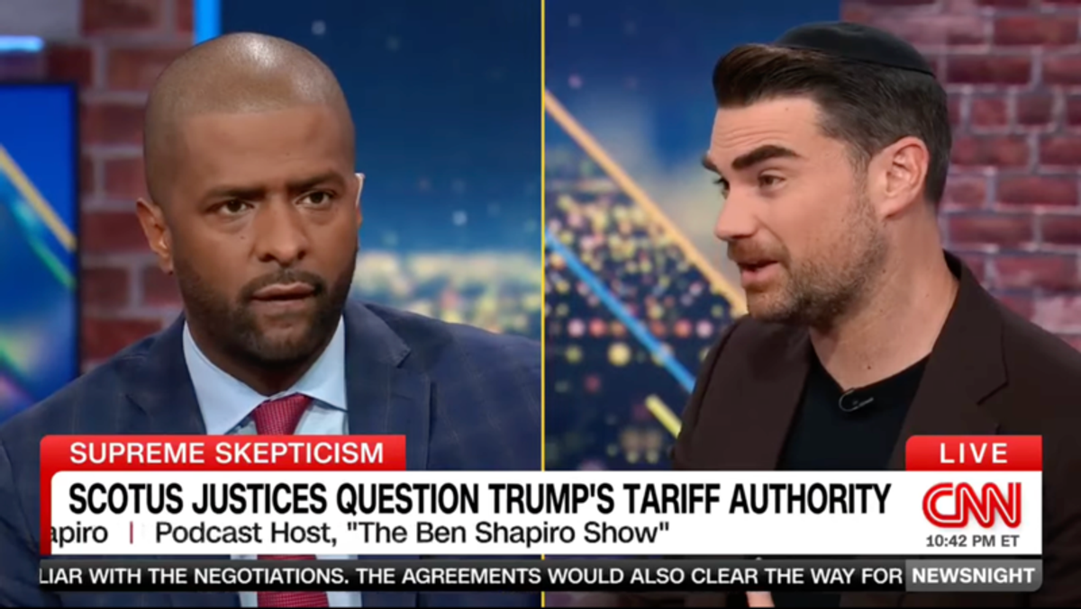 'Awkward': Conservative analyst reveals how Trump's tariff case could blow up in his face