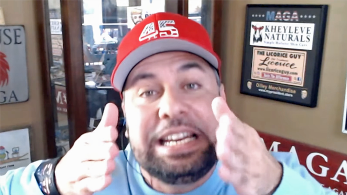 'Eat my shorts': 'MAGA Life Coach' offers prebuttal to upcoming 'hit piece'