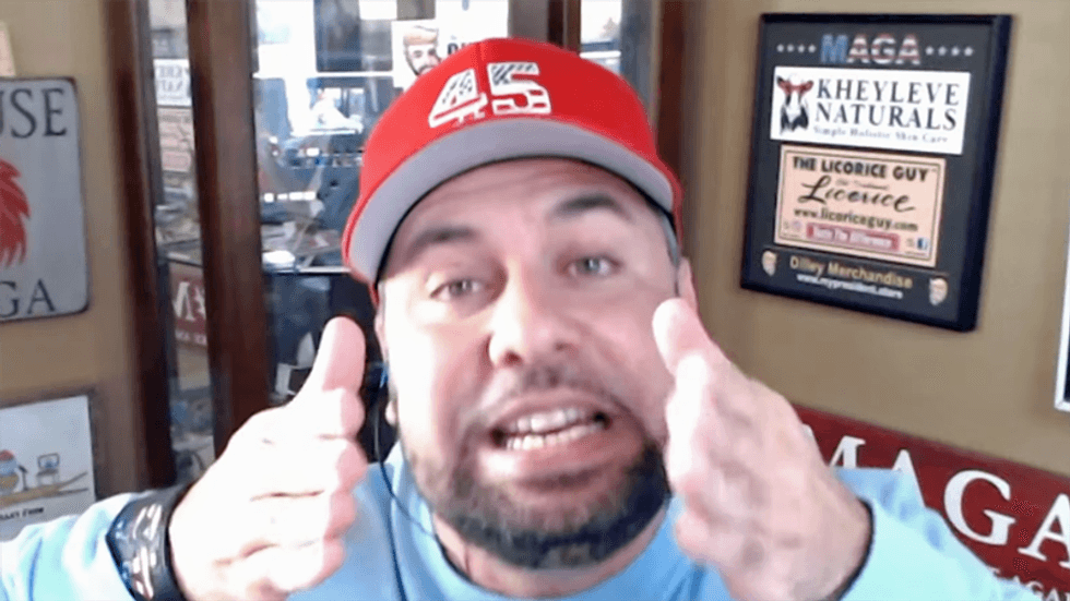 ‘MAGA Life Coach’ uses ugly gay smears to attack Joe Biden’s vaccine speech