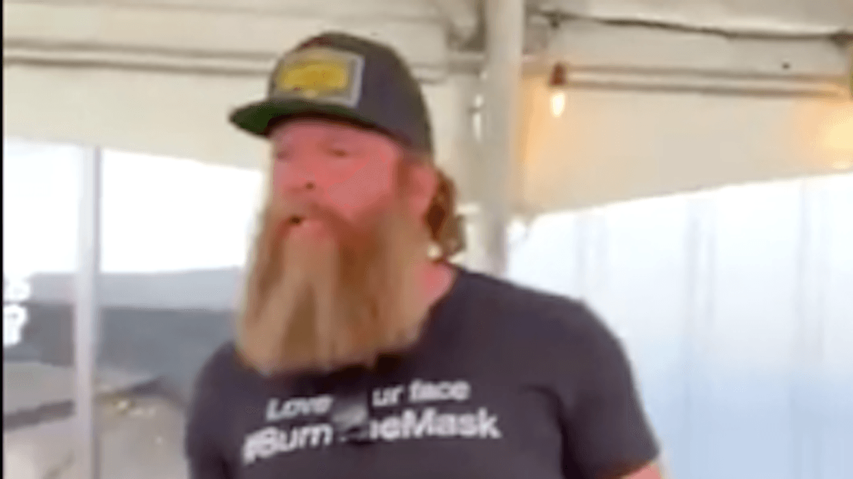 WATCH: Capitol rioter goes berserk over masks and ‘cancel culture’ after spotting councilman at brewpub