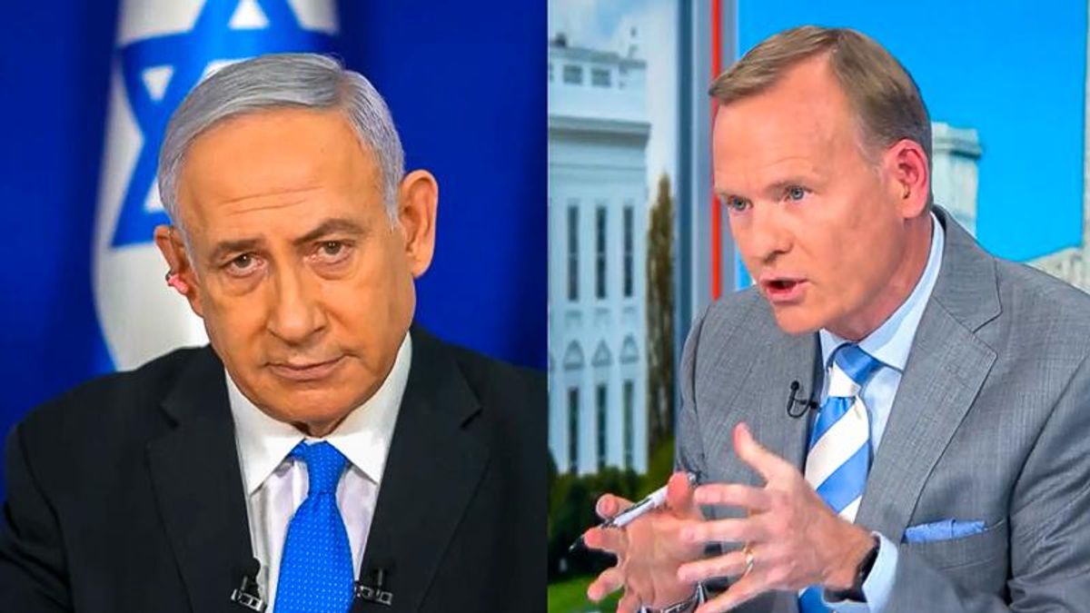 CBS host confronts Israel's Netanyahu: Are you killing Palestinians as a plot 'to stay in power'?