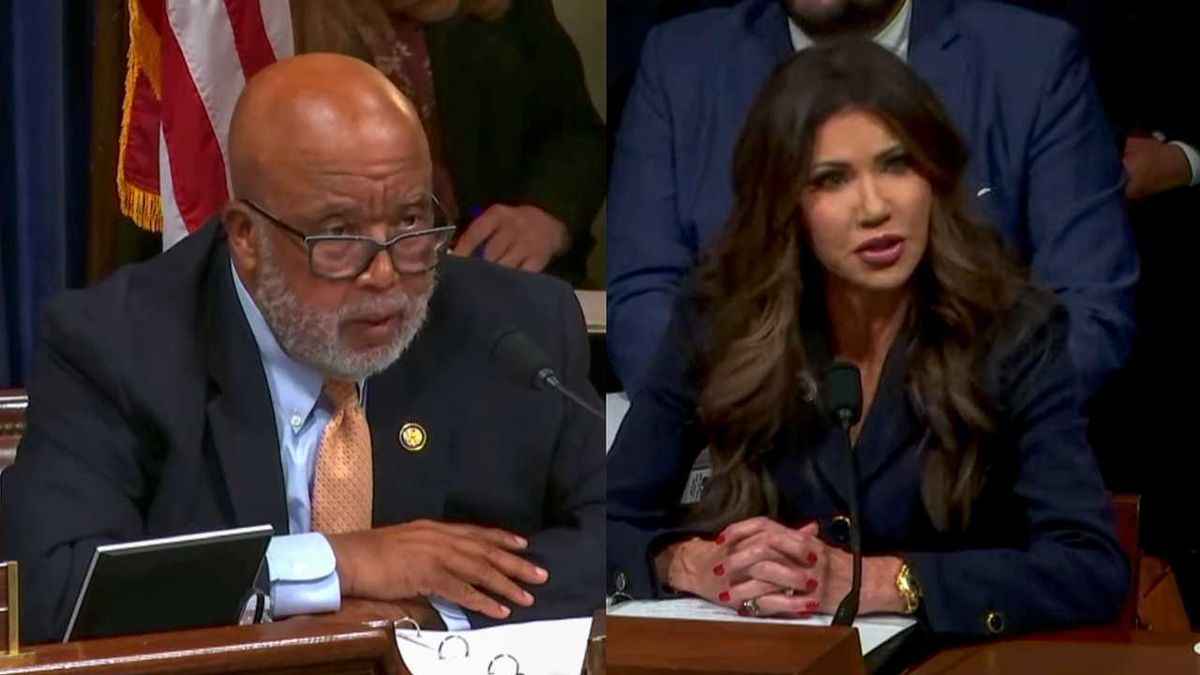 'I call on you to resign!' Dem lawmaker scolds Kristi Noem to her face in big hearing