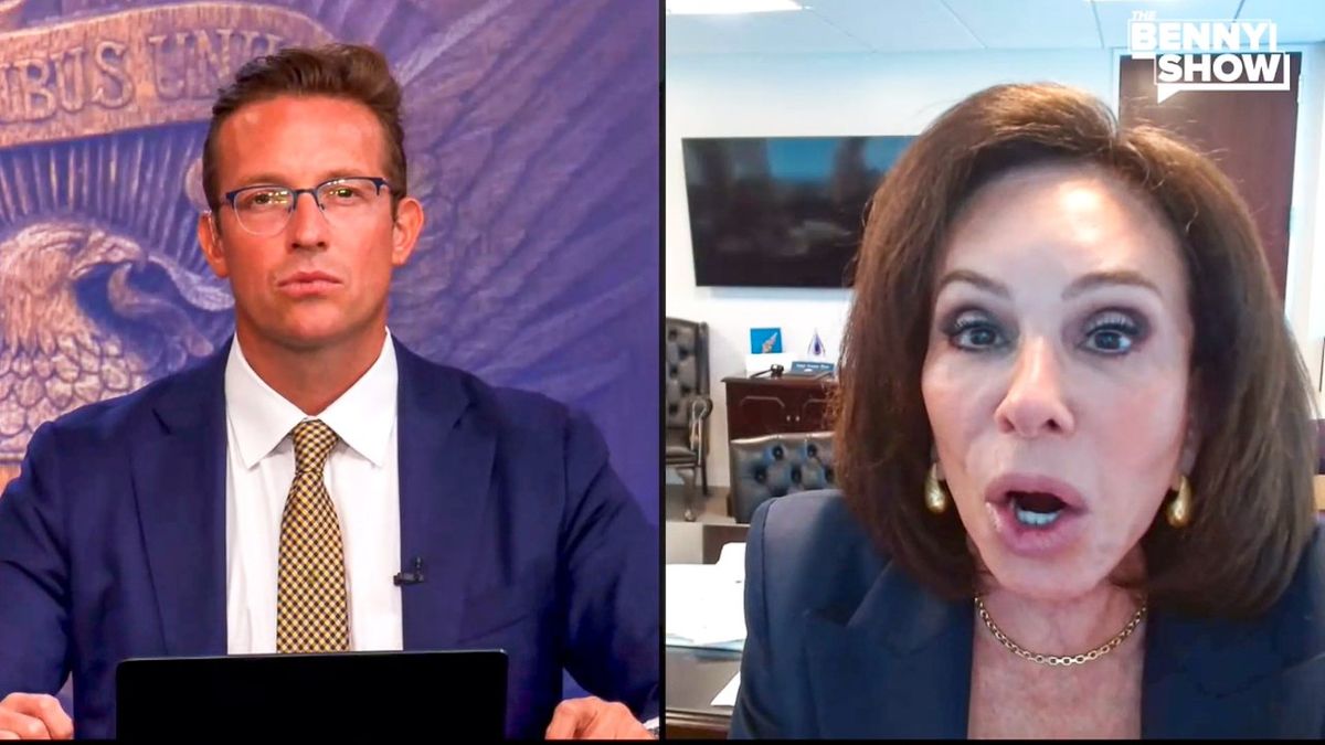 Jeanine Pirro shrugs off Trump fact check: 'Doesn't really matter' if crime is down in DC