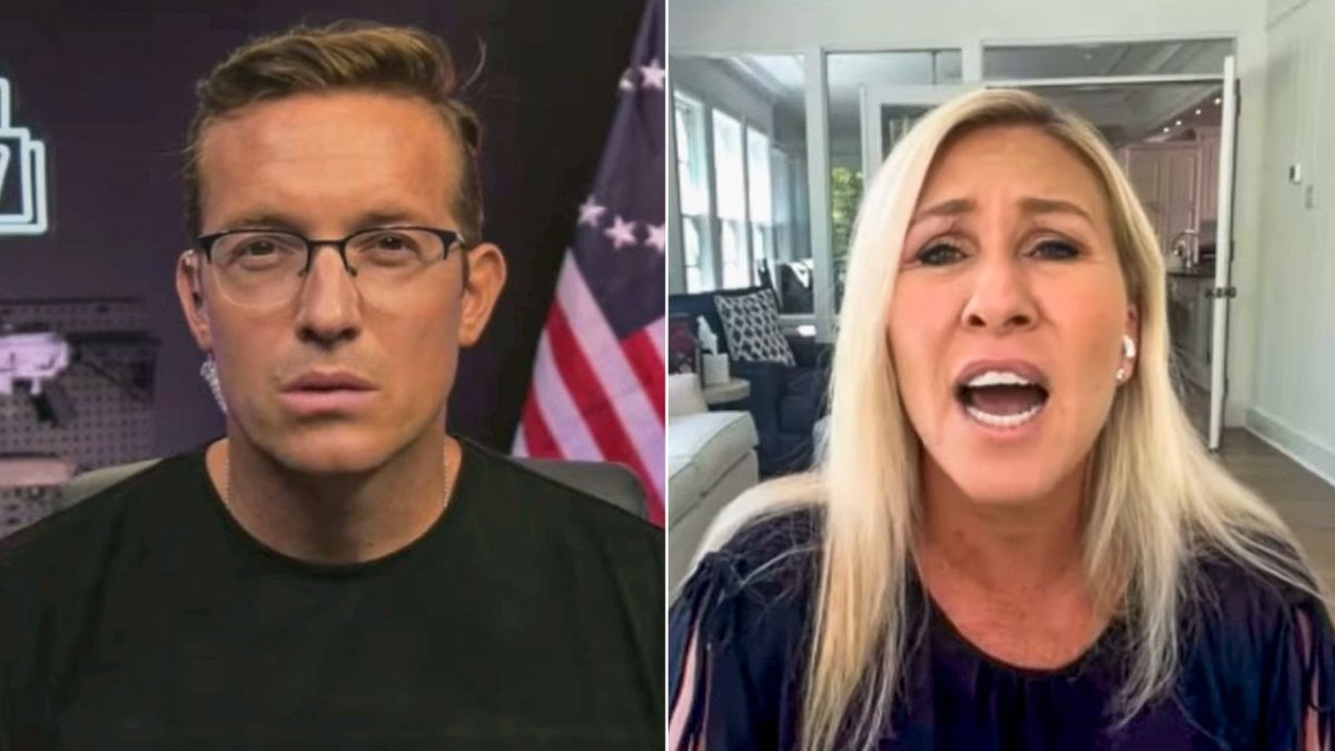 'Filthy human being': Marjorie Taylor Greene suffers second meltdown over Hunter Biden and PornHub