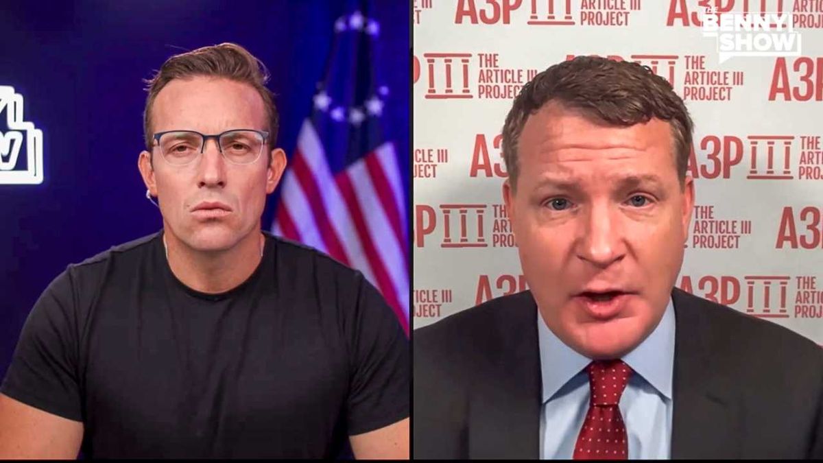Trump insider threatens 'deadly force' against cops who arrest law-breaking ICE agents